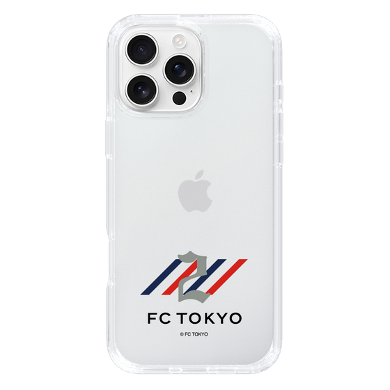 スリムプロテクションケース［ FC東京×MIW - クリア - #2 ］