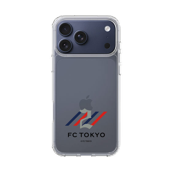 スリムプロテクションケース［ FC東京×MIW - クリア - #2 ］