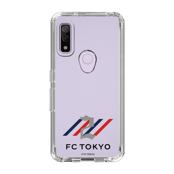スリムプロテクションケース［ FC東京×MIW - クリア - #2 ］