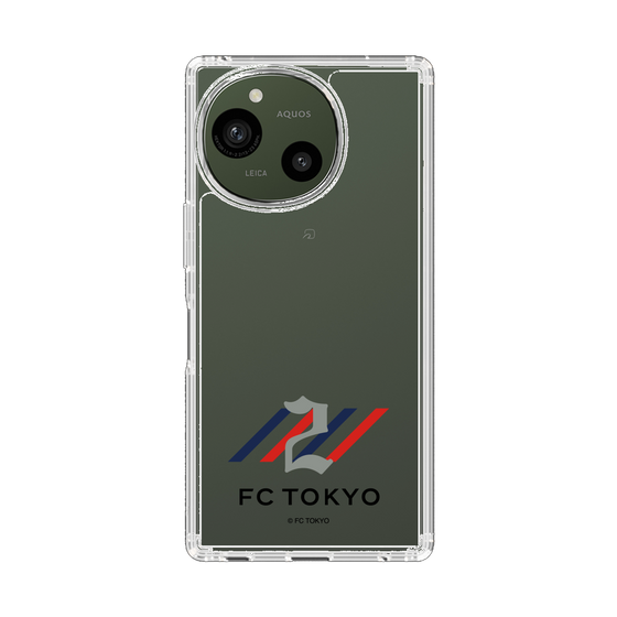 スリムプロテクションケース［ FC東京×MIW - クリア - #2 ］