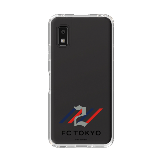 スリムプロテクションケース［ FC東京×MIW - クリア - #2 ］