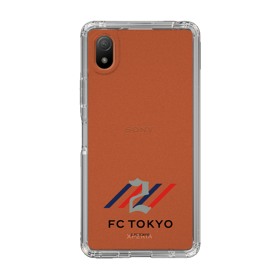 スリムプロテクションケース［ FC東京×MIW - クリア - #2 ］