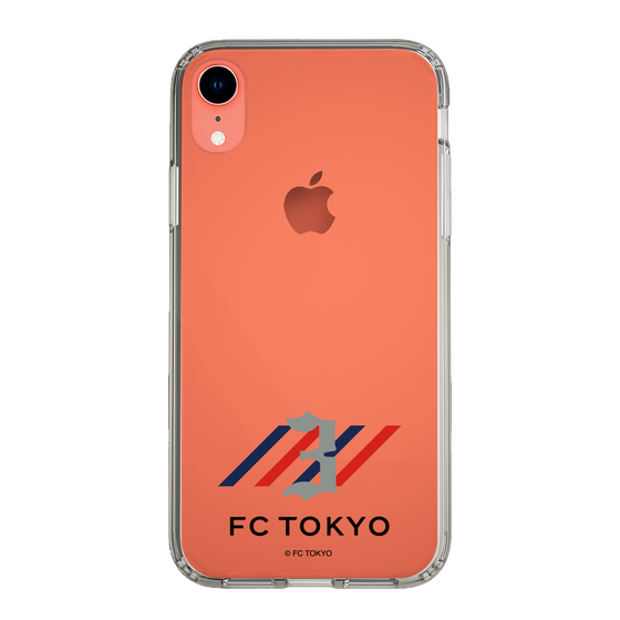 スリムプロテクションケース［ FC東京×MIW - クリア - #3 ］