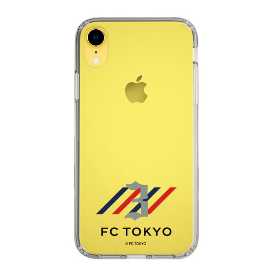スリムプロテクションケース［ FC東京×MIW - クリア - #3 ］