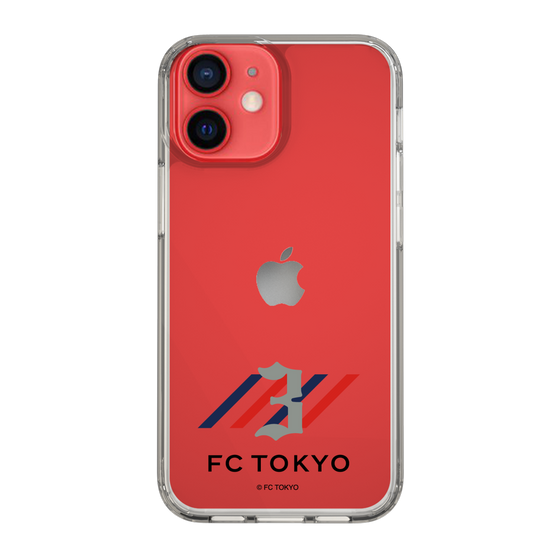 スリムプロテクションケース［ FC東京×MIW - クリア - #3 ］