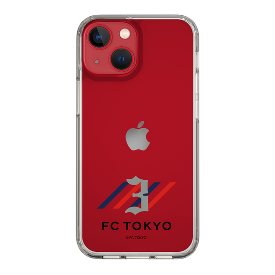 スリムプロテクションケース［ FC東京×MIW - クリア - #3 ］