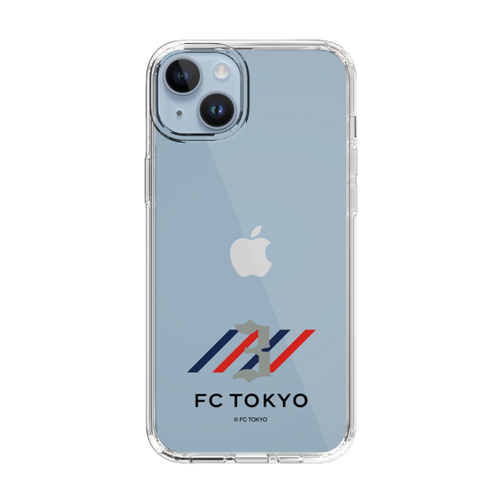 スリムプロテクションケース［ FC東京×MIW - クリア - #3 ］