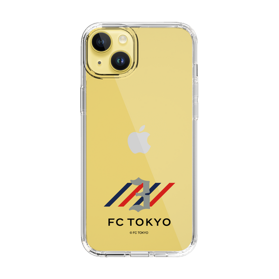 スリムプロテクションケース［ FC東京×MIW - クリア - #3 ］
