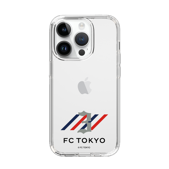 スリムプロテクションケース［ FC東京×MIW - クリア - #3 ］