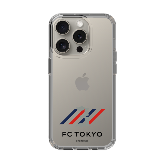 スリムプロテクションケース［ FC東京×MIW - クリア - #3 ］