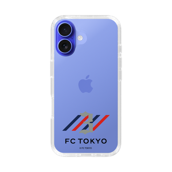 スリムプロテクションケース［ FC東京×MIW - クリア - #3 ］
