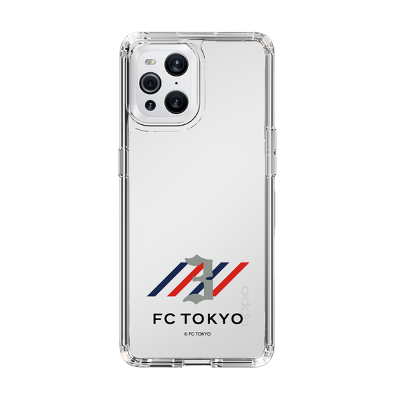 スリムプロテクションケース［ FC東京×MIW - クリア - #3 ］