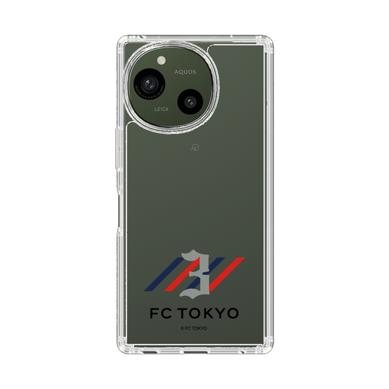 スリムプロテクションケース［ FC東京×MIW - クリア - #3 ］