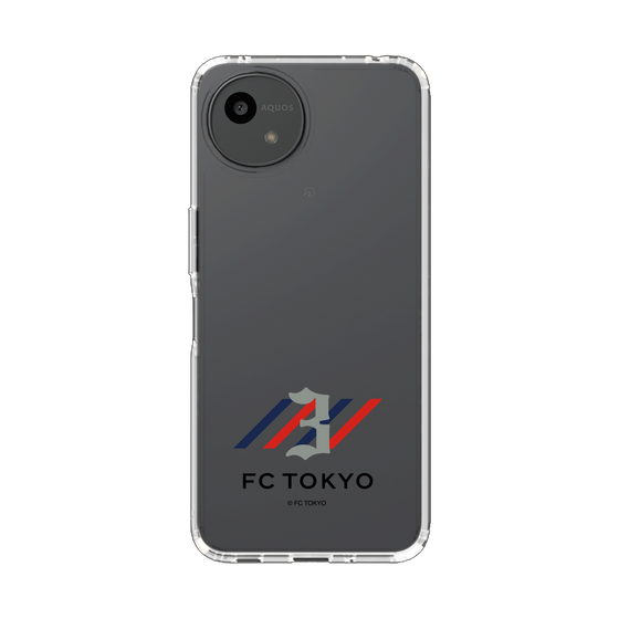 スリムプロテクションケース［ FC東京×MIW - クリア - #3 ］