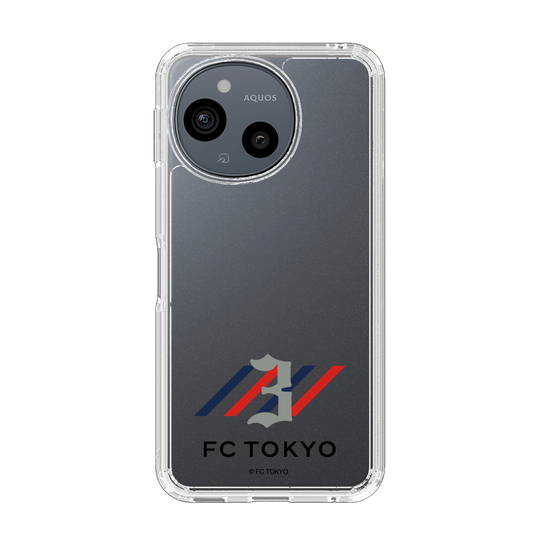 スリムプロテクションケース［ FC東京×MIW - クリア - #3 ］