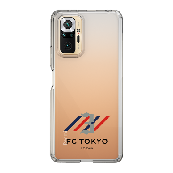 スリムプロテクションケース［ FC東京×MIW - クリア - #3 ］