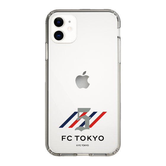 スリムプロテクションケース［ FC東京×MIW - クリア - #5 ］