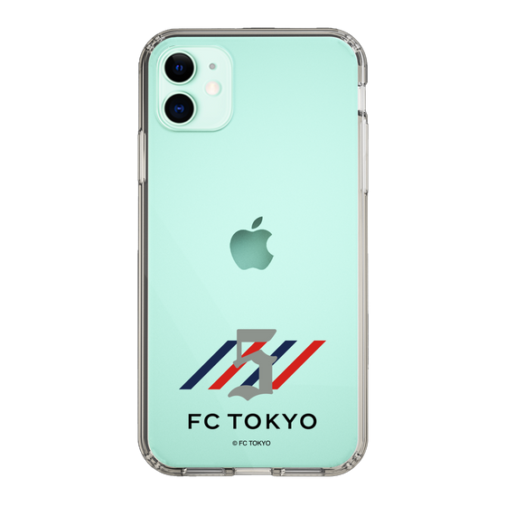 スリムプロテクションケース［ FC東京×MIW - クリア - #5 ］