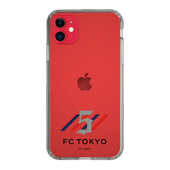 スリムプロテクションケース［ FC東京×MIW - クリア - #5 ］
