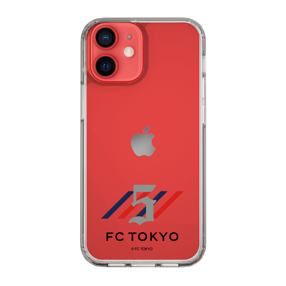 スリムプロテクションケース［ FC東京×MIW - クリア - #5 ］
