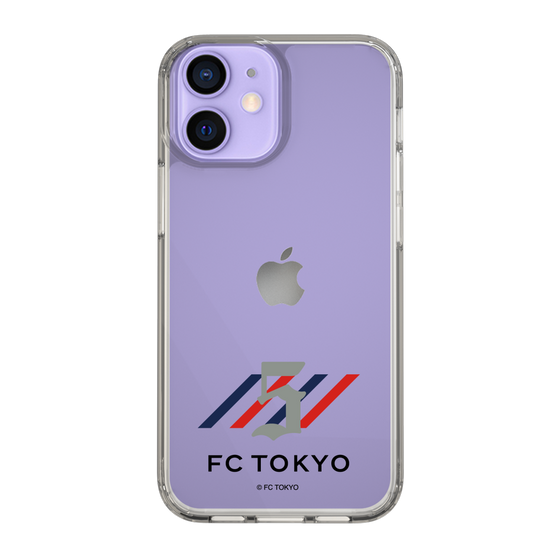 スリムプロテクションケース［ FC東京×MIW - クリア - #5 ］
