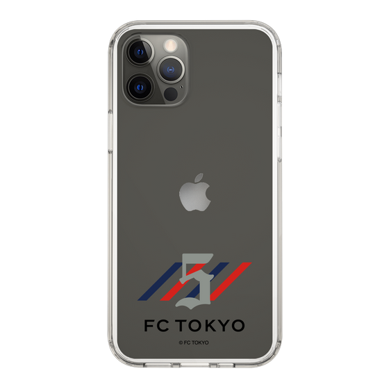 スリムプロテクションケース［ FC東京×MIW - クリア - #5 ］