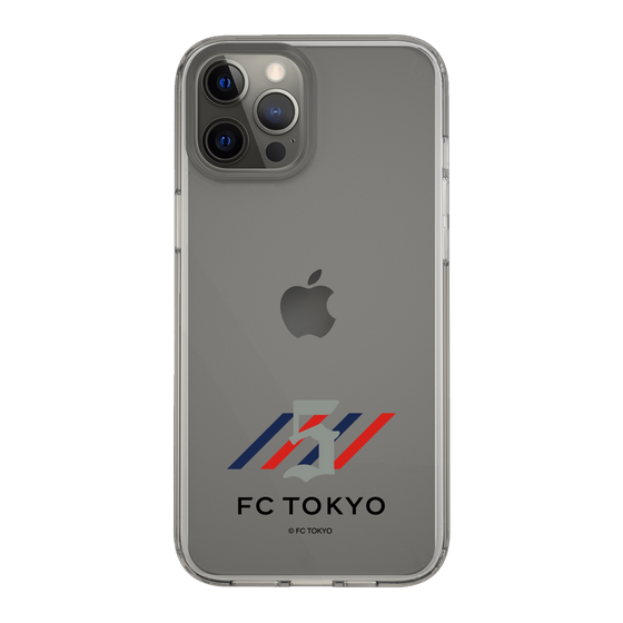 スリムプロテクションケース［ FC東京×MIW - クリア - #5 ］