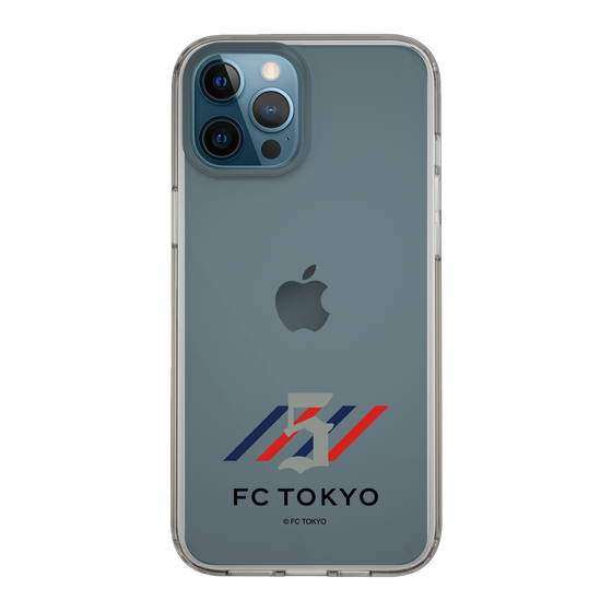 スリムプロテクションケース［ FC東京×MIW - クリア - #5 ］