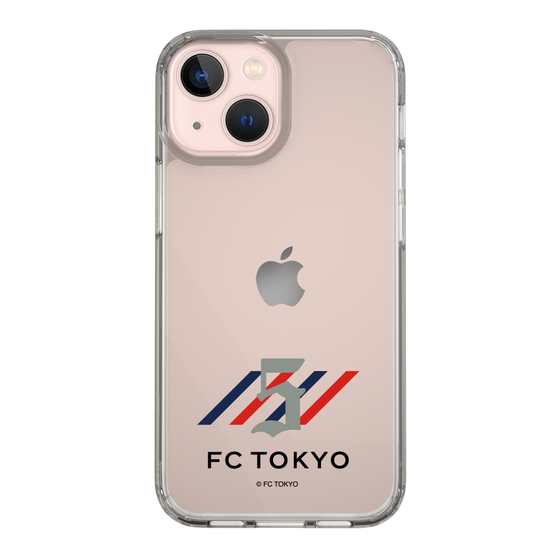 スリムプロテクションケース［ FC東京×MIW - クリア - #5 ］