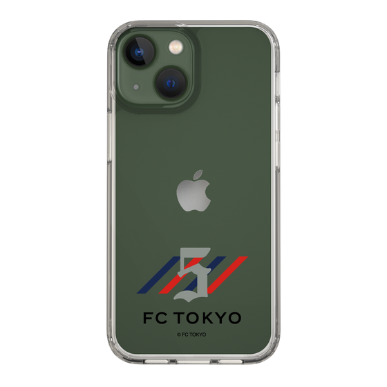 スリムプロテクションケース［ FC東京×MIW - クリア - #5 ］
