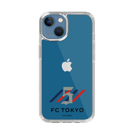 スリムプロテクションケース［ FC東京×MIW - クリア - #5 ］