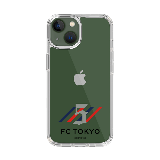 スリムプロテクションケース［ FC東京×MIW - クリア - #5 ］
