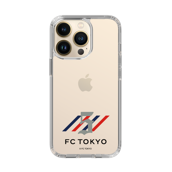 スリムプロテクションケース［ FC東京×MIW - クリア - #5 ］