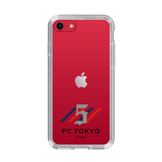 スリムプロテクションケース［ FC東京×MIW - クリア - #5 ］