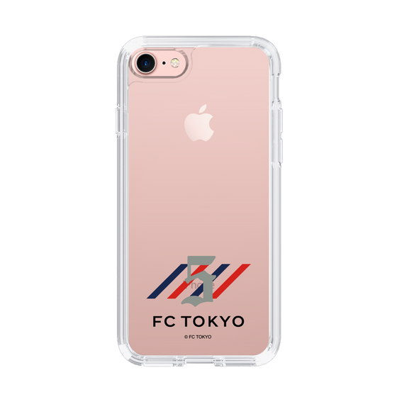 スリムプロテクションケース［ FC東京×MIW - クリア - #5 ］