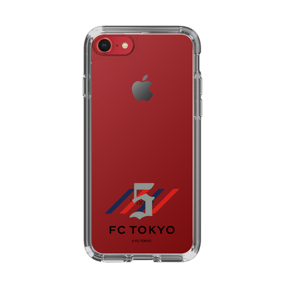 スリムプロテクションケース［ FC東京×MIW - クリア - #5 ］