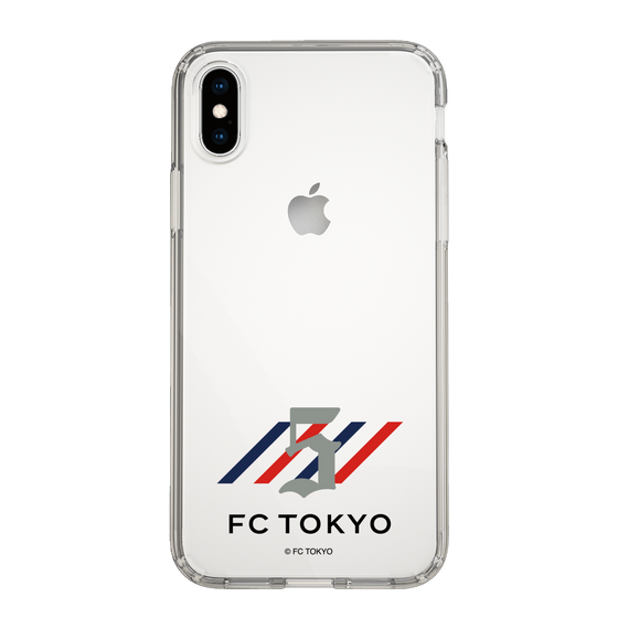 スリムプロテクションケース［ FC東京×MIW - クリア - #5 ］