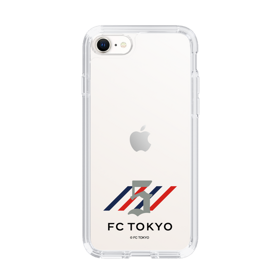 スリムプロテクションケース［ FC東京×MIW - クリア - #5 ］