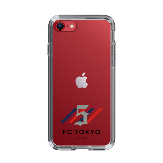 スリムプロテクションケース［ FC東京×MIW - クリア - #5 ］