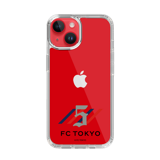スリムプロテクションケース［ FC東京×MIW - クリア - #5 ］