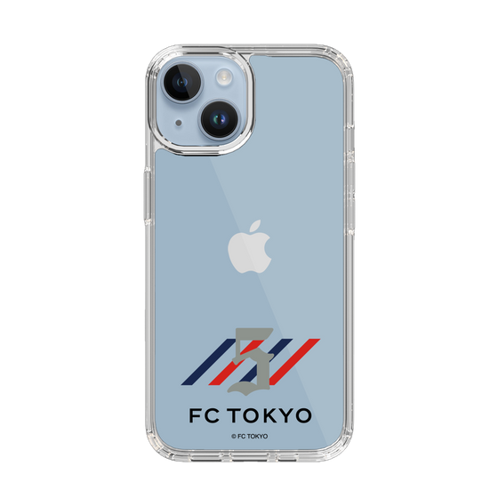 スリムプロテクションケース［ FC東京×MIW - クリア - #5 ］