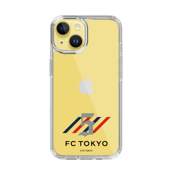 スリムプロテクションケース［ FC東京×MIW - クリア - #5 ］