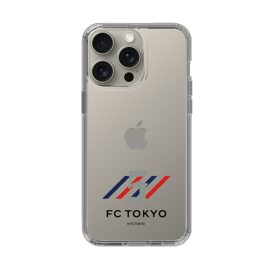 スリムプロテクションケース［ FC東京×MIW - クリア - #5 ］