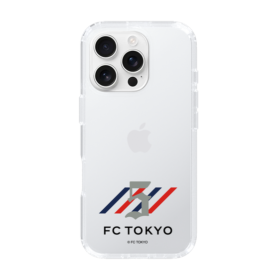 スリムプロテクションケース［ FC東京×MIW - クリア - #5 ］