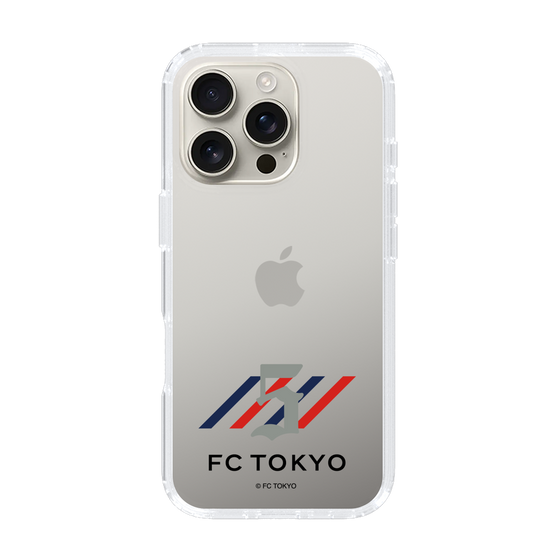 スリムプロテクションケース［ FC東京×MIW - クリア - #5 ］
