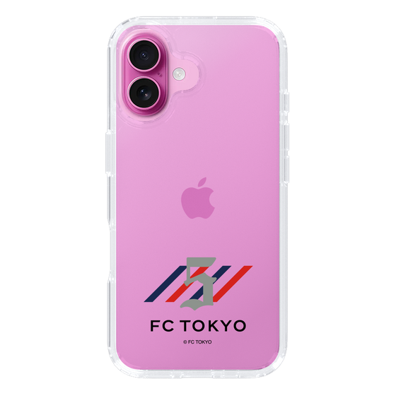 スリムプロテクションケース［ FC東京×MIW - クリア - #5 ］