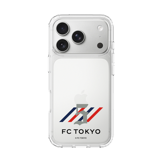スリムプロテクションケース［ FC東京×MIW - クリア - #5 ］