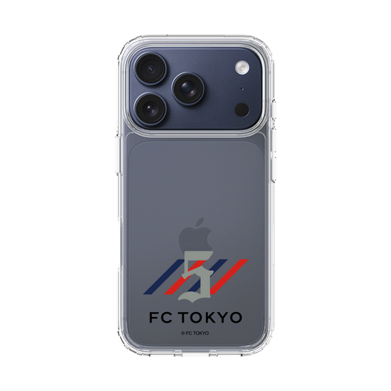 スリムプロテクションケース［ FC東京×MIW - クリア - #5 ］