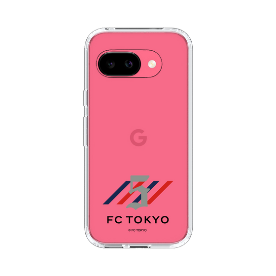 スリムプロテクションケース［ FC東京×MIW - クリア - #5 ］
