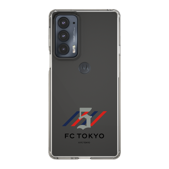 スリムプロテクションケース［ FC東京×MIW - クリア - #5 ］